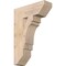 Ekena Millwork Merced Slat Smooth Bracket, Douglas Fir, 5 1/2"W x 18"D x 26"H BKT06X18X26MRC06SDF - alternate 1